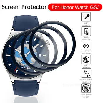Защитно Стъкло За часовници Honor Watch GS 3 Smartwatch Защита на екрана Взрывозащищенное закалено стъкло honer gs3 gs pro watchgs3