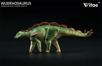 Vitae Wuerhosaurus Стегозавр Динозавър 