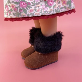 Оригинални Обувки на една четвърт от 6 см За кукли Minifee Paola Reina, Обувки за кукли Corolle, 1/4, Аксесоари За Кукли Nancy За Деца, Момичета