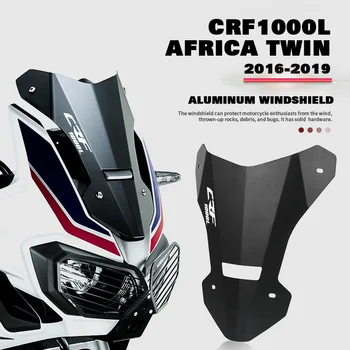  CRF 1000 L Дефлектор на Предното стъкло Мотоциклет Туристически Вятърна Обтекател За Honda CRF1000L Africa Twin 2016 2017 2018 2019