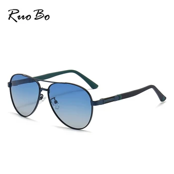RUOBO Модни Извънгабаритни Поляризирани Слънчеви Очила За Мъже И Жени Класически Градиентные Пролетни Слънчеви Очила За Шофиране UV400 Gafas De Sol