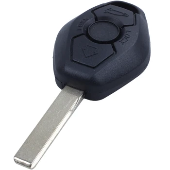 Дистанционно Ключ С 3 Бутона 315 Mhz за BMW E81 E39 E46 E63 E38 E83 E53 E36 E85