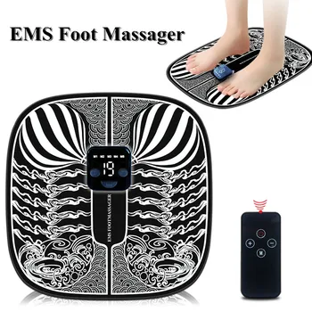 EMS Масажор За Крака Мат Електрическа Възглавница За Краката Pulse Иглоукалывающий Мат USB Кръвообращението Облекчава Болката Стоки За Здравето на Краката