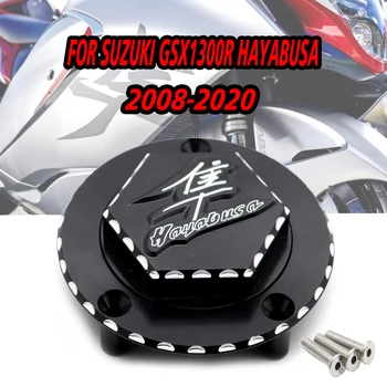 3D Капачка На Резервоара За SUZUKI HAYABUSA GSX 1300 R 2008-2020 Аксесоари За Мотоциклети GSX1300R Предната Капачка на Газовата Част на Маслената Капачки
