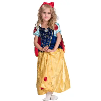 Костюм Охлюви В Хелоуин За Деца Костюм Принцеса Snow White