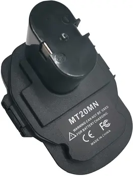 MT20MN Акумулаторен Адаптер 18 В една Литиева Батерия Конвертор Аксесоари За електрически инструменти За Makita Взаимозаменяеми Адаптер Трансформиращ Батерия