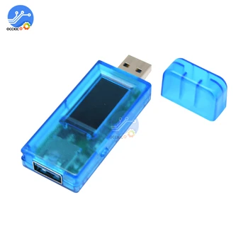 24 в 1 USB 3.0 тестер със защита от прекъсване на захранването измерване на мощност на постоянен ток с цифров волтметър захранване ваттметр тестер за напрежение детектор