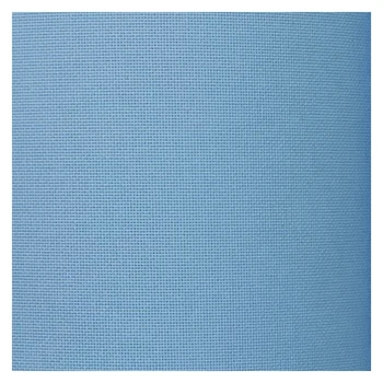 Amishop Безплатна Доставка Дрехи-високо качество 14CT 16CT 18CT Светло син Цвят на Платното за Бродерия на кръстат бод Аида Плат 100x150 см