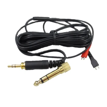 Преносимото аудио кабел за слушалки Sennheiser HD25 HD25-1 HD25-1 II HD25-C HD25-13 HD 25 HD600 HD650