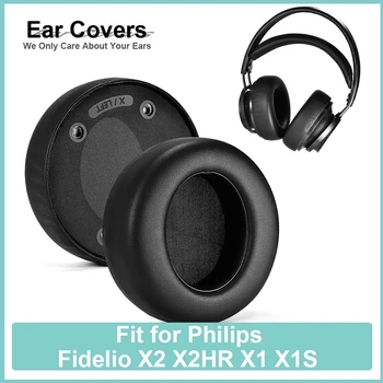 Амбушюры за Philips Fidelio X2 X2HR X1 X1S Сменяеми амбушюры за слушалки
