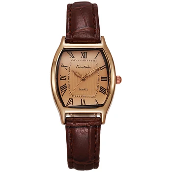High Quality Leather Strap Watch For Women Fashion Casual ladies rose gold watch ръчен часовник дамски montre de luxe kadın saat