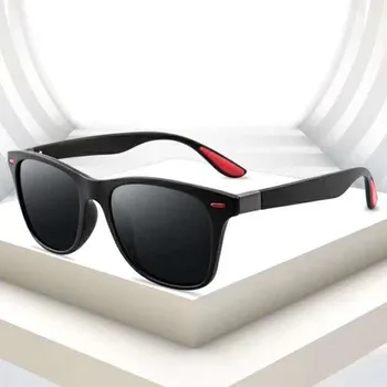 Класически Дизайн Поляризирани Слънчеви Очила За Шофиране По Време На Риболов, За Възрастни, Поляризирани Модни Аксесоари За Колоездене, Спортни Слънчеви Очила За Мъже И Жени