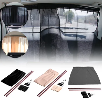 1 чифт Универсален Автомобил Suv Прозорец Завеса UV Козирка Комплект сенника на Задното Стъкло Външни Аксесоари Аксесоари за Автомобили
