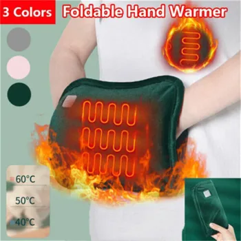 Топло За Ръце с USB Зареждане на Електрически Топло Топло Графеновая Топла Топла Топла Зимна Чанта Възглавница Във Формата на Ястия За Ръце, Чанта за Еднократна Употреба 