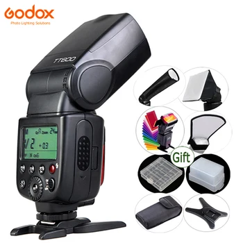 GODOX TT600 Светкавица GN60 Master Slave Speedlite 2,4 G Безжична Система за DSLR Камери Canon, Nikon, Pentax Olympus, Fuji Sony