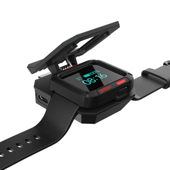 Зарядно Устройство, Със Скоба За Xiaomi Mi Watch Lite, Компактен Защитен Капак от TPU, Каишка, Гривна, Зарядно Устройство за Xiaomi Redmi Watch