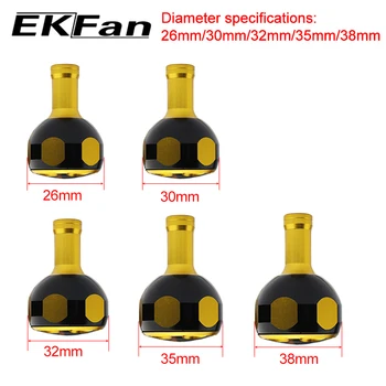 EKFan Дръжка Подходяща за DAI & SHI Нов Диаметър 26/30/32/35/38 мм Риболовна Макара Дръжка Дръжка