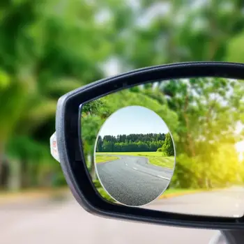 НОВ Автомобил Водачът на Колата Широкоугольное Кръгла Куполна Огледало Сляпо Петно Автомобил за обратно виждане