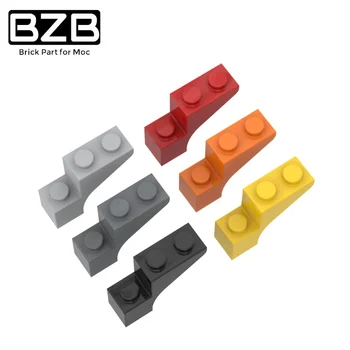 BZB MOC 88292 1x3x2 Извити Тухла Високотехнологичен Творчески Градивен елемент на Модел Детски Играчки САМ Тухлени Детайли най-Добрият Подарък