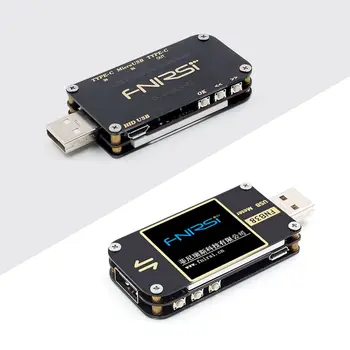 FNB38 LCD ДИСПЛЕЙ HD USB Тестер Ток, Напрежение, Тестер за Сигурност Води Такса QC2.0 Задейства Бързо Зареждане на Спусъка USB Тестер