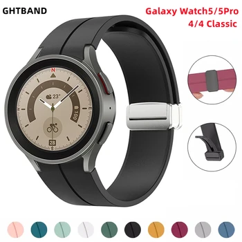 Каишка За Samsung Galaxy Watch 5 4 40 мм 44 мм smartwatch correa Спортен Гривна Galaxy Watch 5 pro 45 mm 4 класически 46 мм 42 мм каишка
