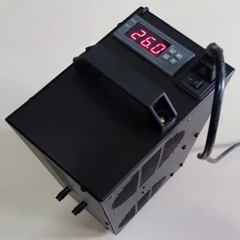 Автоматичен електронен охладител с регулируема постоянна температура, охладител за охлаждаща вода за аквариуми и резервоари 100Л