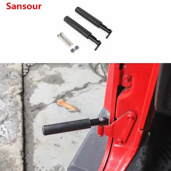 Sansour Автомобилна Врата вземе подножието на Педала за Асистирана Плоча Стъпала автоаксесоари за Jeep Wrangler JK JL 2007-2018 Автомобилен Стайлинг