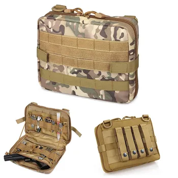 Чанта тактическа Molle EMT EDC, богат на функции Военна Модулна Чанта, Поясная Чанта, Найлонови Ловни Инструменти, Комплекти за Първа Помощ, Чанта