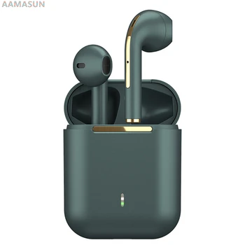 Aamasun J18 TWS Bluetooth Слушалки Стерео Истинската Безжични Слушалки Слушалки Втулки Слушалки, Хендсфри Слушалки, накрайници за уши За Мобилен Телефон