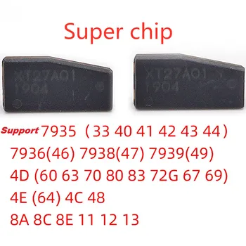 10 бр./лот Xhorse VVDI Супер Чип XT27 XT27A66 А01 автоматичен ключ транспондер чип