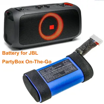 Батерия за динамиката на Cameron Sino 3000 ма за JBL PartyBox On-The-Go, OnTheGo, On The Go