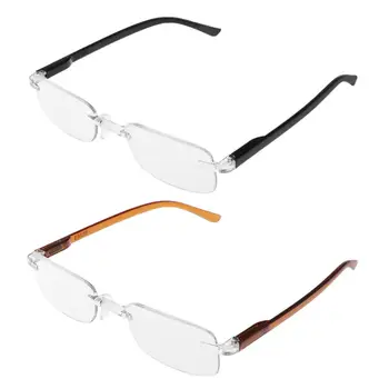 Очила за далекогледство Очила За четене Пълнозърнести Прозрачни Лещи Без Рамки +1.00 +1.50 +2.00 +2.50 +3.00 +3.50 +4.00
