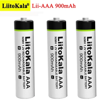 1-40 бр LiitoKala AAA 900 mah NiMH 1.2 акумулаторна батерия Подходяща за детски играчки, мишки, електронни везни, мишки и т.н.
