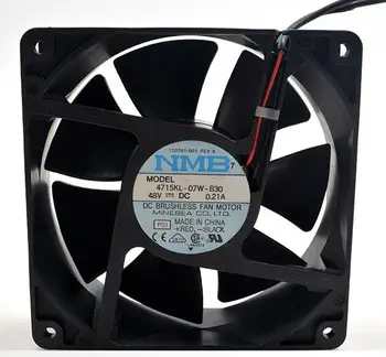Вентилатор за охлаждане на инвертора честота NMB-MAT7 4715KL-07W-B30 48V 0.21 A 12038 12CM