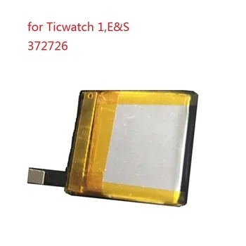 Нова батерия за Ticwatch E, S Gen 1, E2 S2 WG12016, E S Gen 2, Pro 4G, Bluetooth Watch Express 372726 SP372728SE SP452929SF