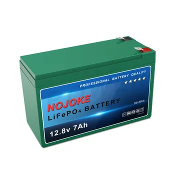 12v 7Ah литиева батерия, дълбок цикъл В 12 LiFePO4 батерии Вграден BMS предлагат 2000 цикъла на живот, за малки ПРОЗОРЦИ, слънчева енергия, високоговорител