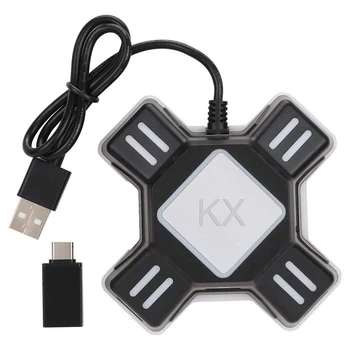 KX USB Контролери игра Адаптер Конвертор Видеоигри Клавиатура Мишка Конвертор за Ключа/Xbox за PS4/PS3