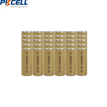 30 БР. PKCELL 1,2 ДО 2200 mah Ni-Cd Sub C Акумулаторни Батерии Battey SUBC Отвертка Електрическа Бормашина SC NiCd Батерии, електрически инструменти и 10В