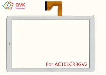 Бял сензорен екран на Archos Основната 101 3G/101 3G V2/101 4G V3/70 3G/70 3G V2 Капацитивен сензорен екран ремонт панел