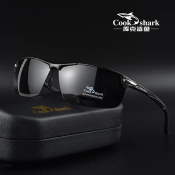 Слънчеви очила Cook за мъже зад волана с защита от uv, обесцвечивающие слънчеви очила, поляризирани дневни и нощни очила