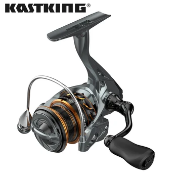 Спиннинговая макара KastKing Kestrel Spin Финес System 4,5 кг Максимално съпротивление 10BB + 1RB Диференциалното / крайното 6,2:1 Тегло на риболовната макара 131 гр