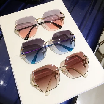 MS 2020 Ново Луксозно Бижу Класически Очила Дамски Поляризирани Очила Оригинални Маркови Дизайнерски слънчеви Очила Слънчеви Очила Мода