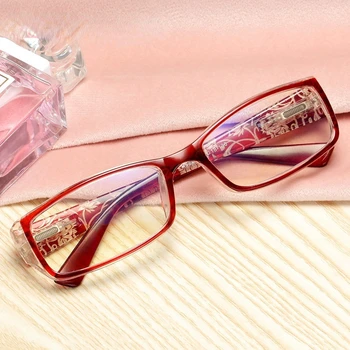 Нов Стил, Издълбани от Очила За четене, Анти-синя Светлина, Дамски Очила За четене, Пролетни Дамски Очила за четене