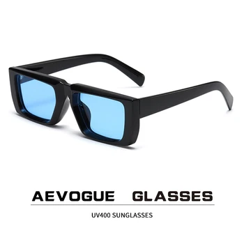 AEVOGUE Слънчеви Очила Дамски слънчеви Очила В Рамки Слънчеви Очила За Мъже Ретро Слънчеви Очила Мъжки Пънк Квадратни UV AE1306