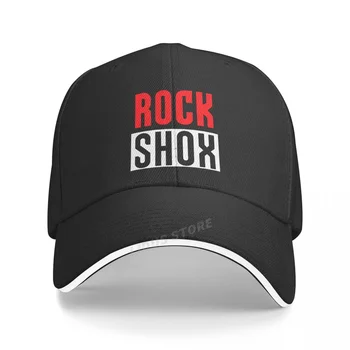 Rockshox Rock Shox Бейзболни Шапки За Възрастни Шапка Регулируема Мода Открит Шапки
