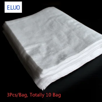 10 торби с електростатично памук за Philips за пречистване на въздуха универсален филтър за пречистване на въздуха Hepa филтър 45*25 см