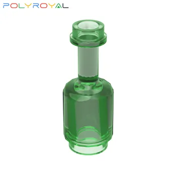 POLYROYAL Строителни Блокове аксесоари Бутилка чаша за вино 10 БР. MOC Забавни играчки за деца 95228
