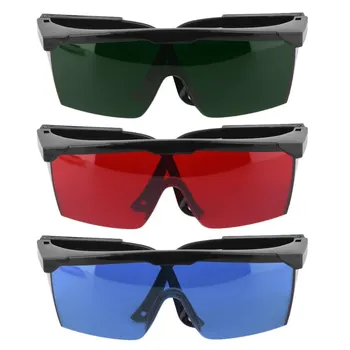 Нови предпазни очила Лазерни защитни очила Зелени сини Червени очила за очите Предпазни очила зелен цветавысокое качество и най-новите