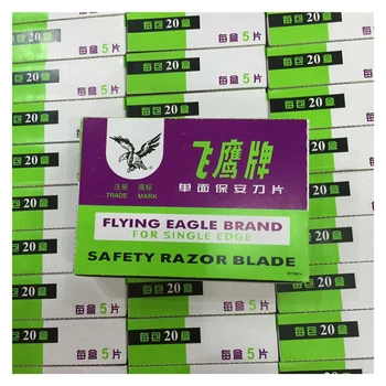 10 Кутия 50 Бр Flying Eagle Брандираната Безопасен Бръснач Нож за ОСА Залепваща Стикер, Изтриване на за Почистване на LCD Инструмент за Ремонт