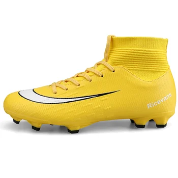 Нови Футболни Обувки Fg Ag, Мъжки Футболни Обувки, Детски Футболни Обувки, Спортни Футболни Обувки на Високи Спортни Маратонки за момчета, 2021, За помещения